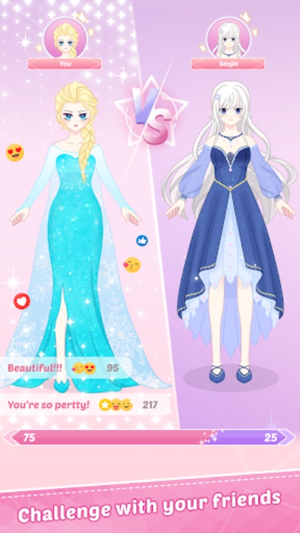 Princess Dress Up  Sweet Doll