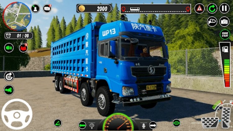 Real Cargo Truck Games 2023