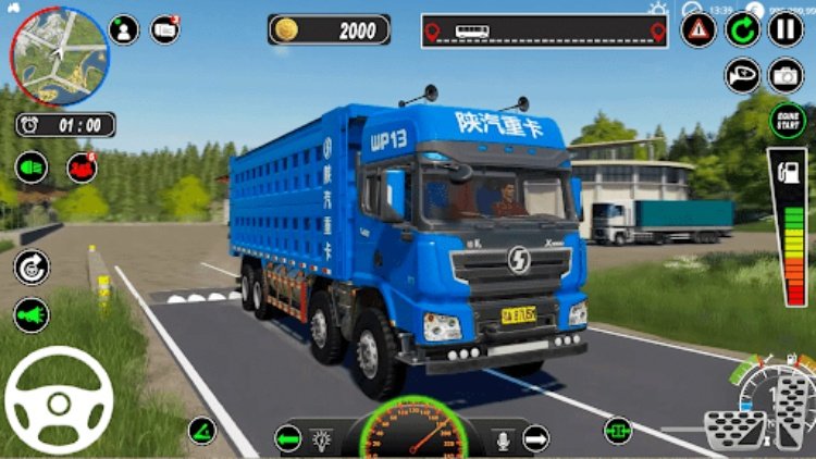 Real Cargo Truck Games 2023