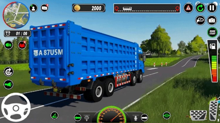 Real Cargo Truck Games 2023