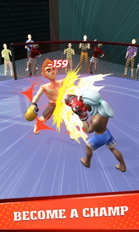 Muscle Tycoon 3D: MMA Boxing