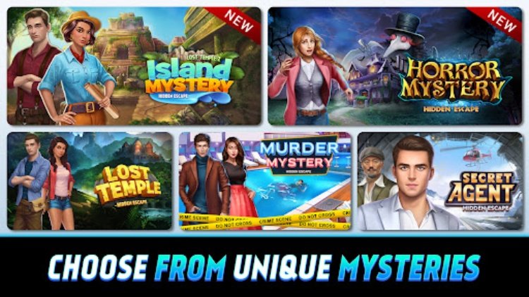 Hidden Escape Mysteries