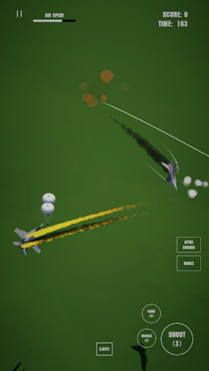 Jet Attack Move