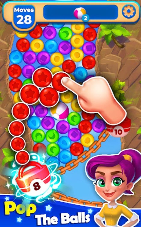 Balls Pop  Match Puzzle Blast