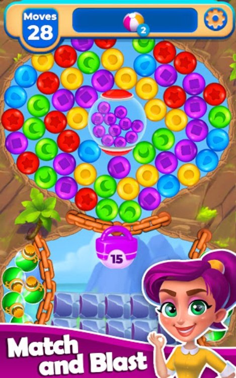 Balls Pop  Match Puzzle Blast