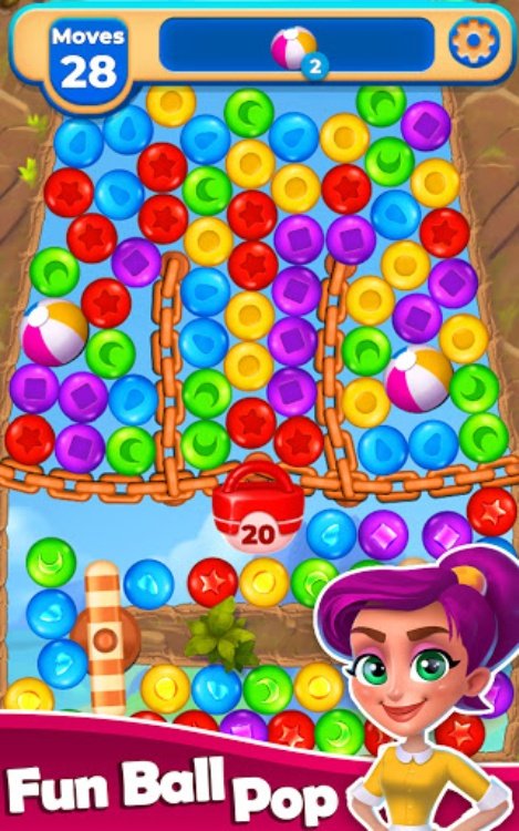 Balls Pop  Match Puzzle Blast