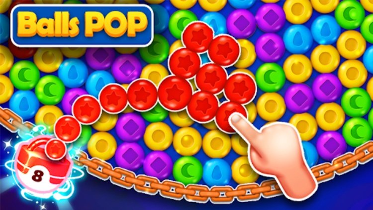 Balls Pop  Match Puzzle Blast