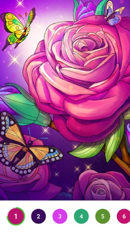 Color Art  Paint by Number