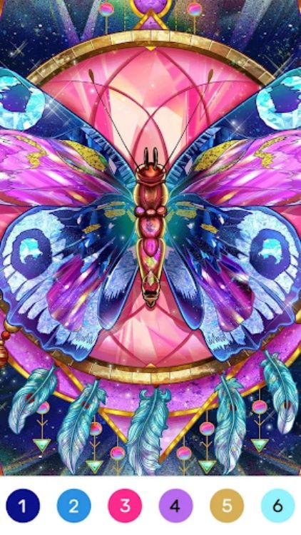 Color Art  Paint by Number