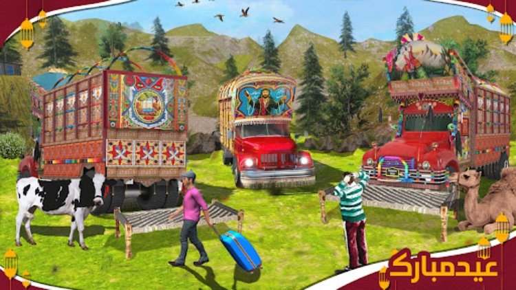 Pak Cargo Truck Delivery