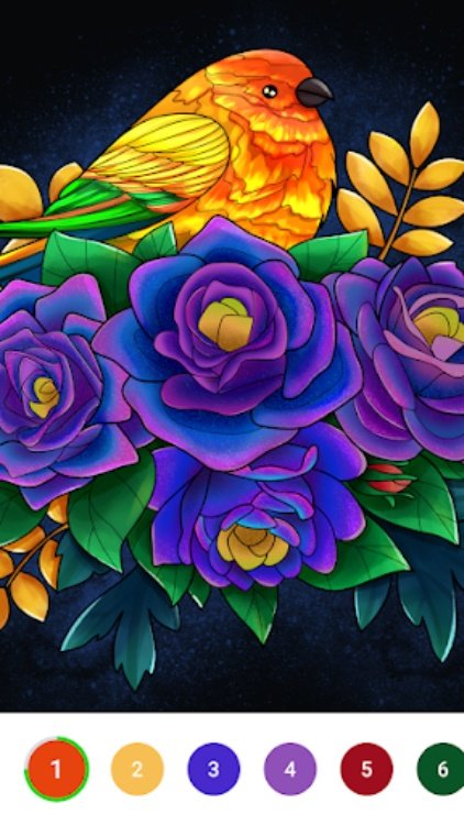 Color Art  Paint by Number