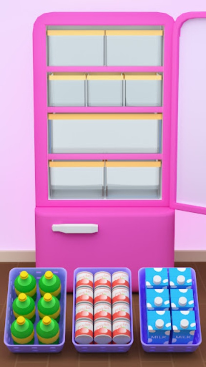 ASMR Restock: Fill the Fridge