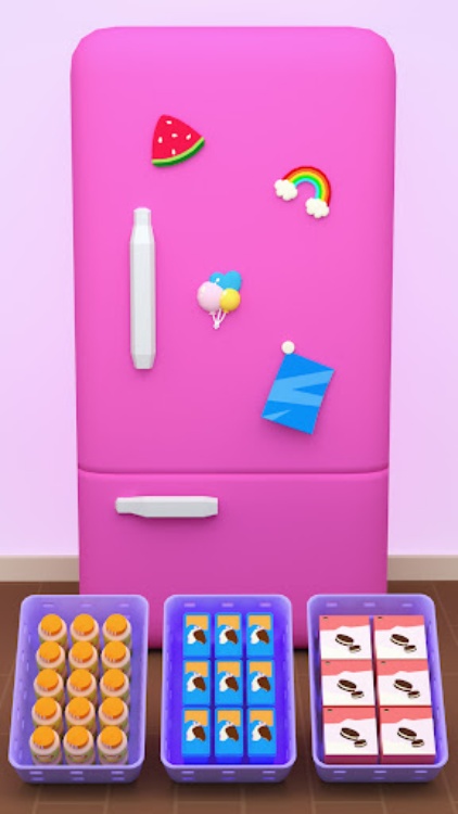 ASMR Restock: Fill the Fridge