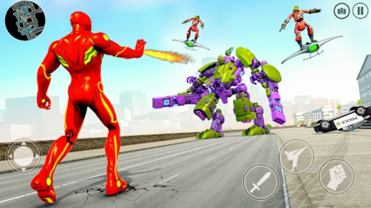 Iron Rope Hero Iron Hero Games
