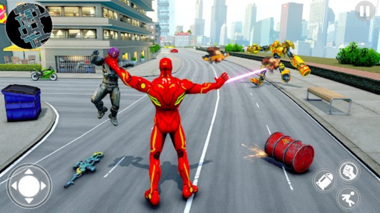 Iron Rope Hero Iron Hero Games