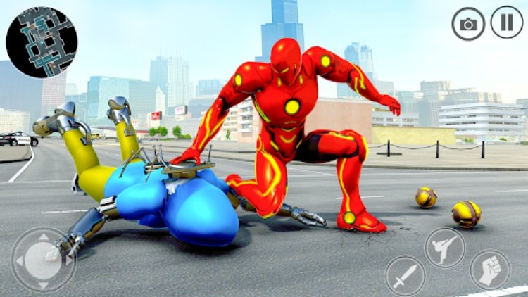 Iron Rope Hero Iron Hero Games