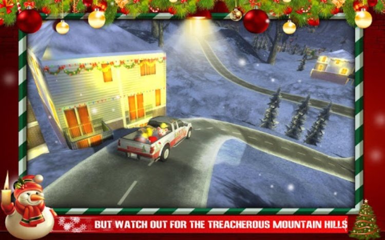 Christmas Snow Truck Legends