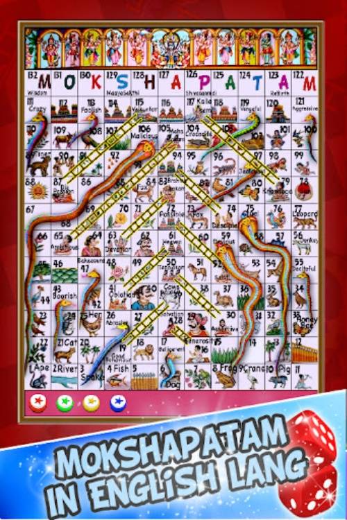 Snakes and Ladders Indian