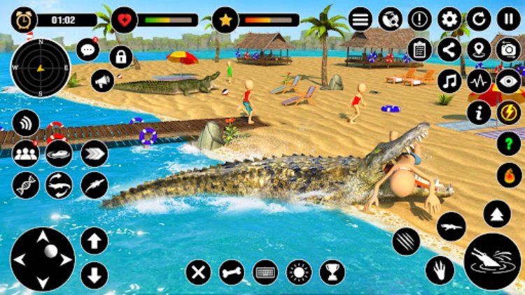 Crocodile Games  Animal Games
