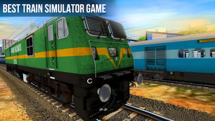 Indian Train Sim 2023