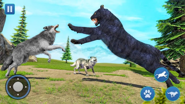 野生 动物 打猎 黑豹 游戏