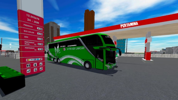 Bus Real Simulator  Basuri
