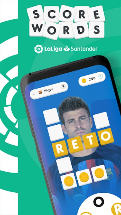 Score Words LaLiga Football