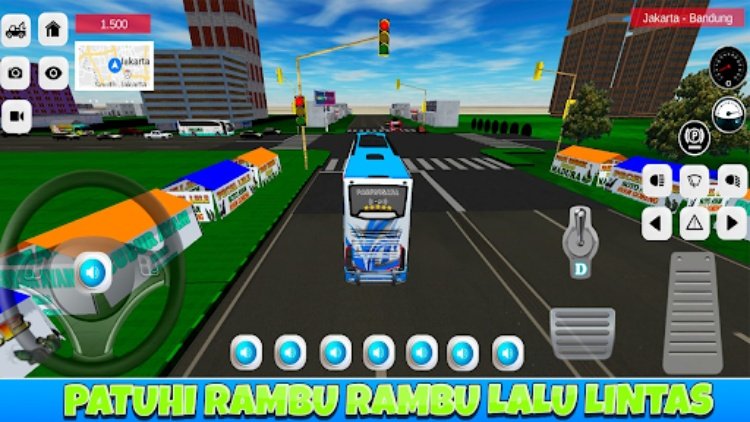 Bus Real Simulator  Basuri