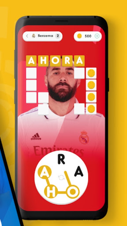 Score Words LaLiga Football