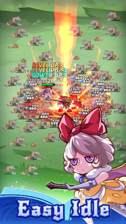 疯狂格林: 休闲养成 & 放置战斗