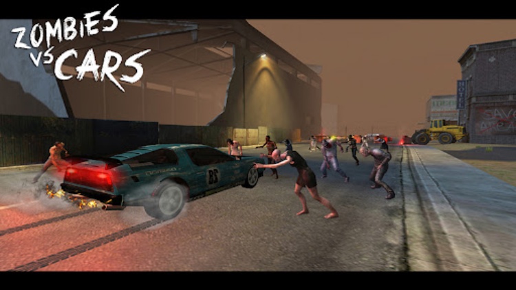 Zombies VS Muscle Cars