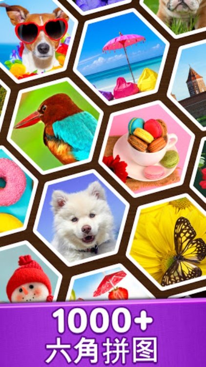 拼图游戏: Jigsaw Puzzles