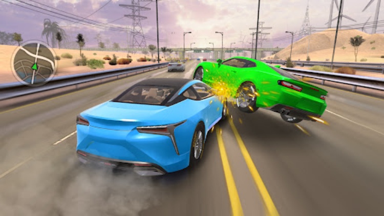 Traffic Driving Car Simulator