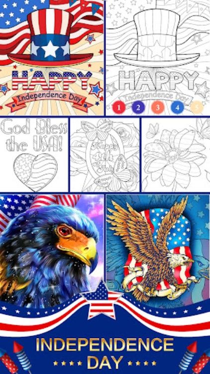 Happy Festival Coloring Games