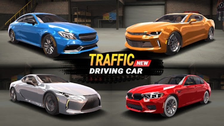Traffic Driving Car Simulator