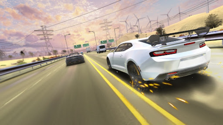 Traffic Driving Car Simulator