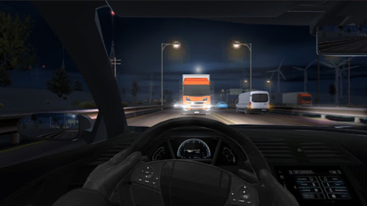 Traffic Driving Car Simulator