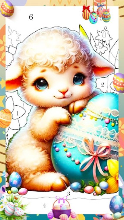 Happy Festival Coloring Games