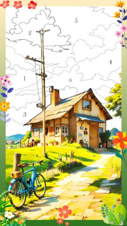 Happy Festival Coloring Games