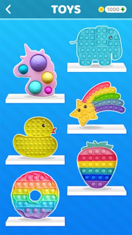 Pop it: Puppet Antistress Game