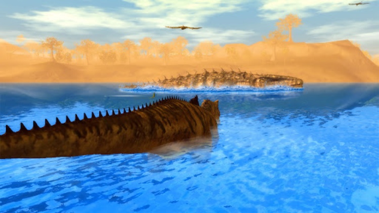 Giganotosaurus Simulator