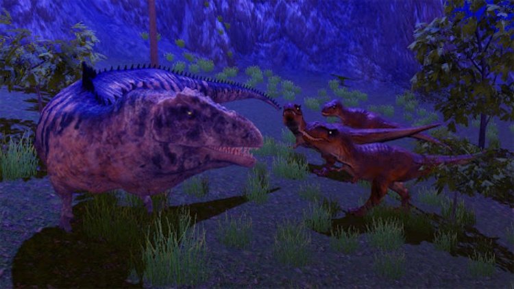Giganotosaurus Simulator