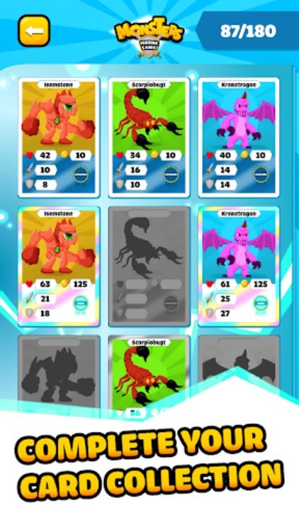 怪物 TCG 集换式卡牌游戏