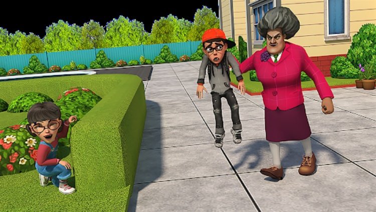 Nick & Tani : 恶作剧游戏