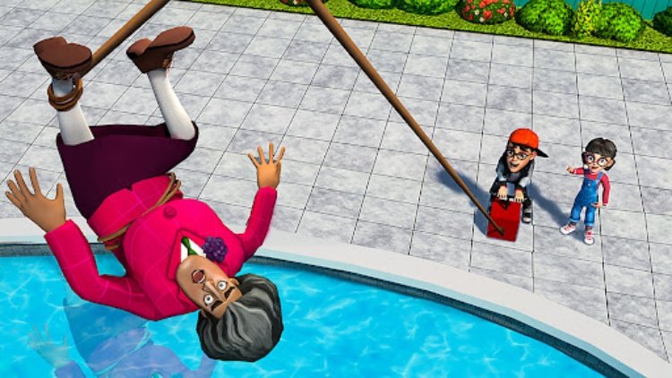 Nick & Tani : 恶作剧游戏