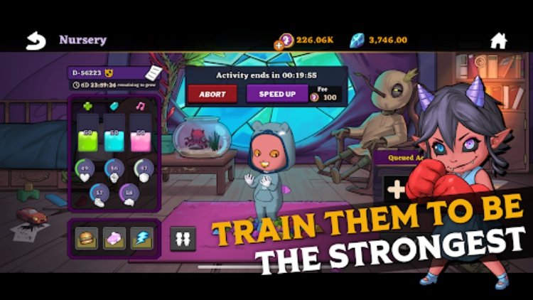 Devikins: RPG/ NFT/Crypto Game