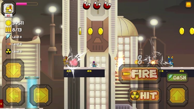Robot Zephyr Mega Robot Escape