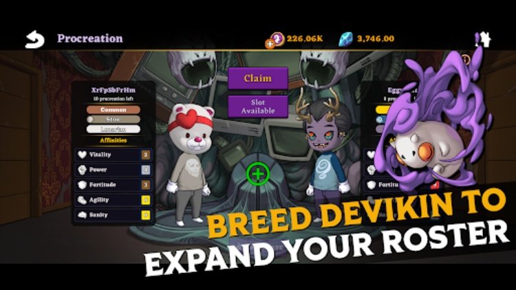 Devikins: RPG/ NFT/Crypto Game