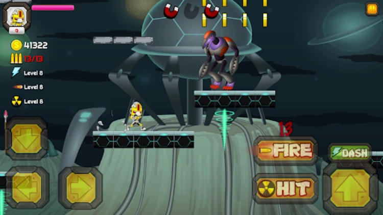Robot Zephyr Mega Robot Escape