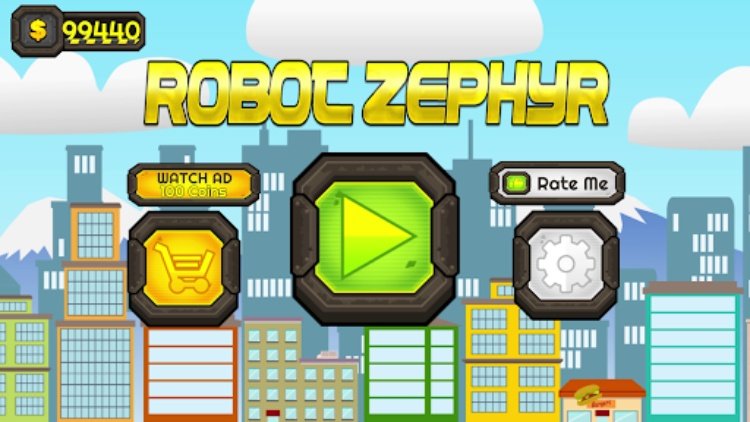 Robot Zephyr Mega Robot Escape